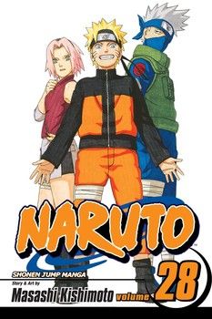 NARUTO VOL 28
