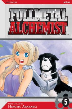 FULLMETAL ALCHEMIST V5