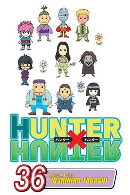 HUNTER X HUNTER V36