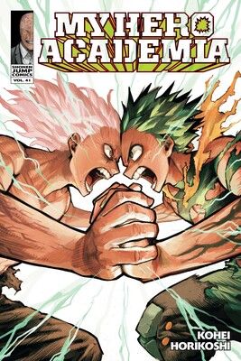 MY HERO ACADEMIA V41