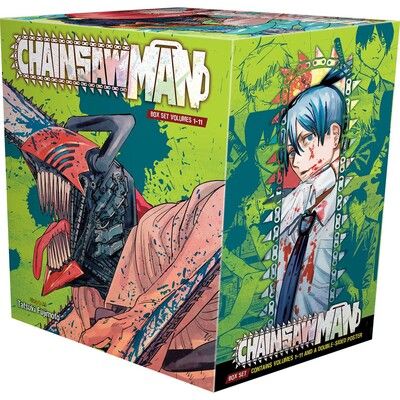 CHAINSAW MAN BOX SET 1
