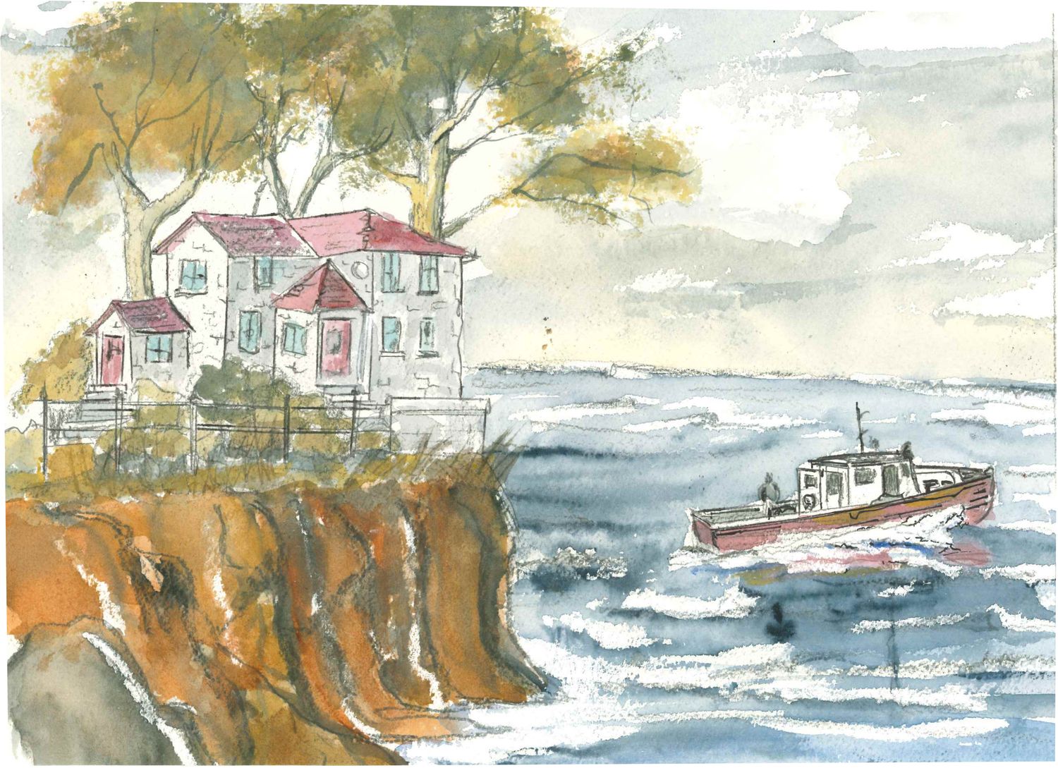 7 “Sea Cliff”