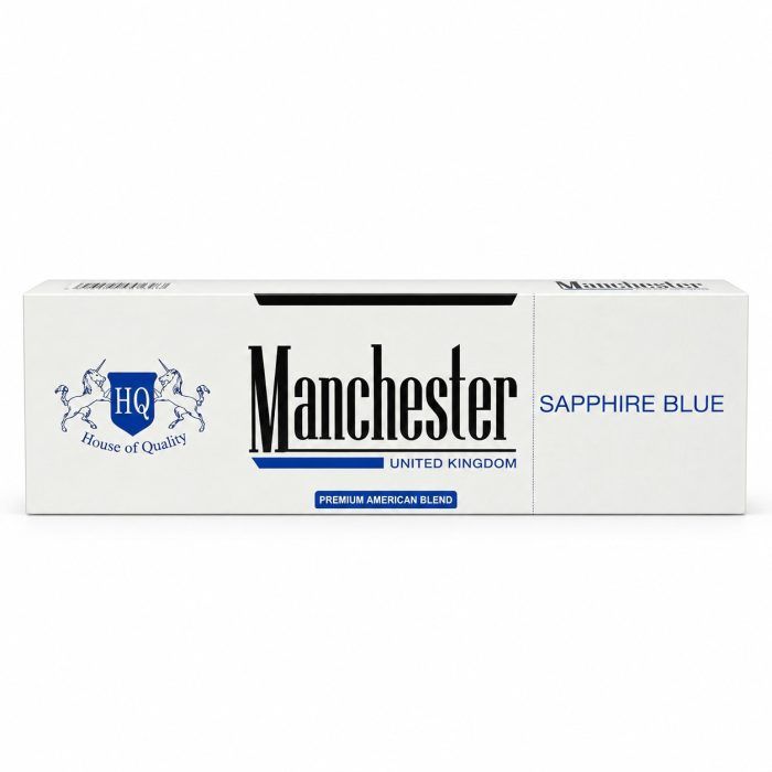 Manchester Sapphire Blue