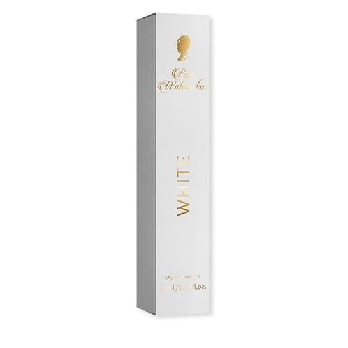 White and Gold Luxury Perfume