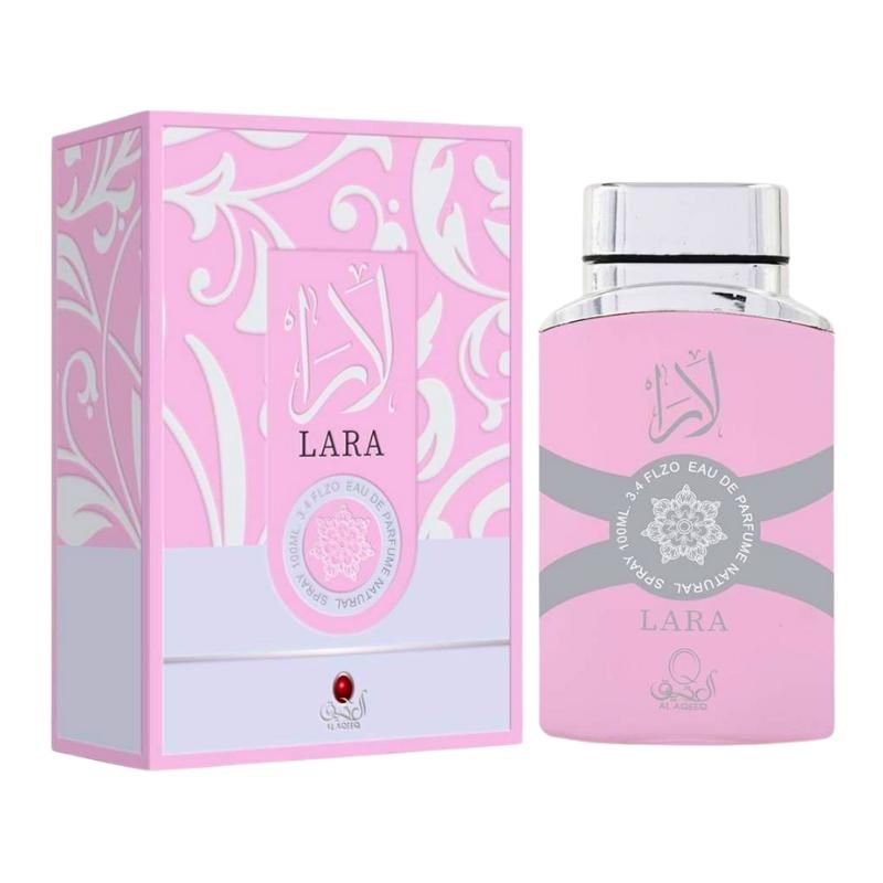 Lara Perfume — White Edition