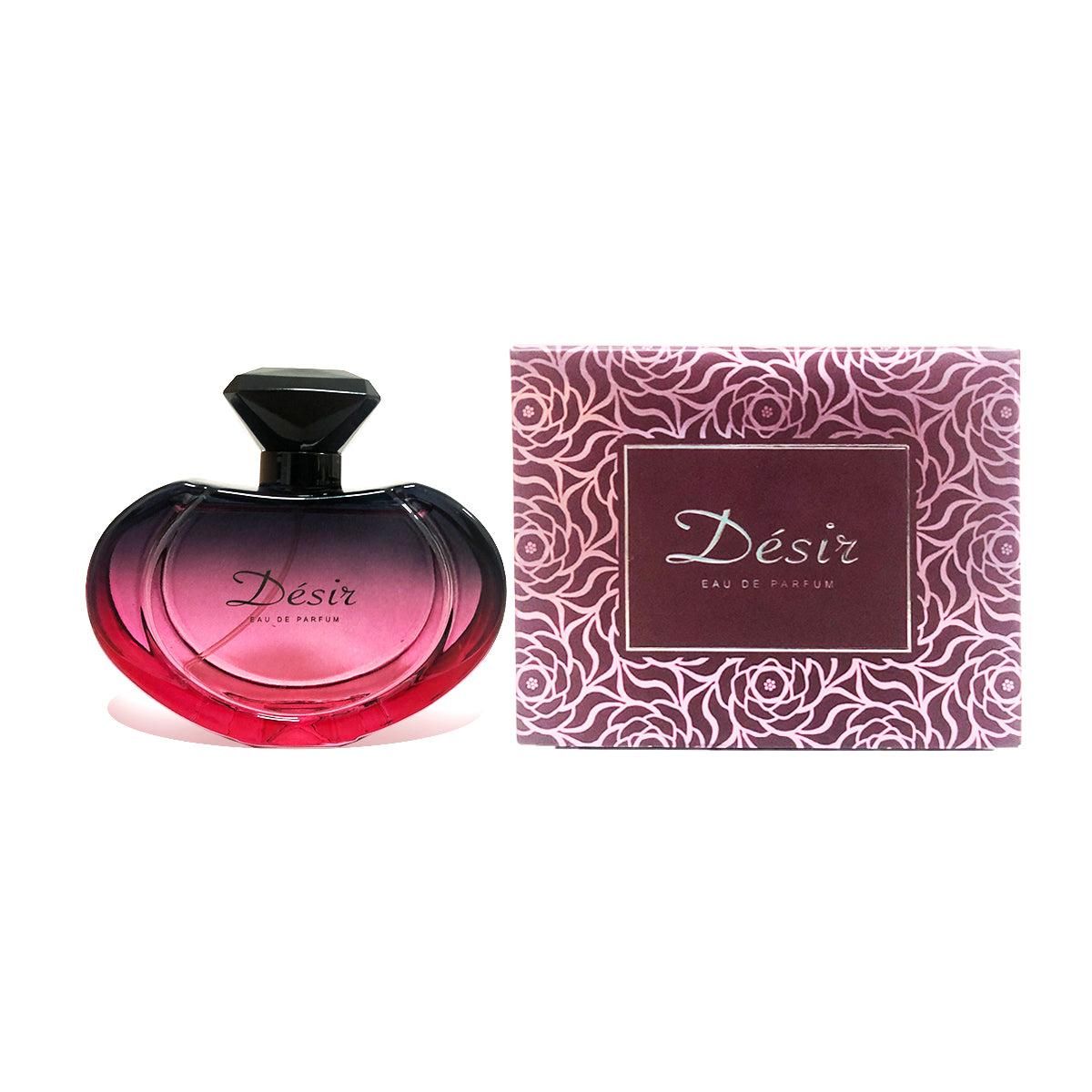 Désir Perfume — Pink Floral Edition