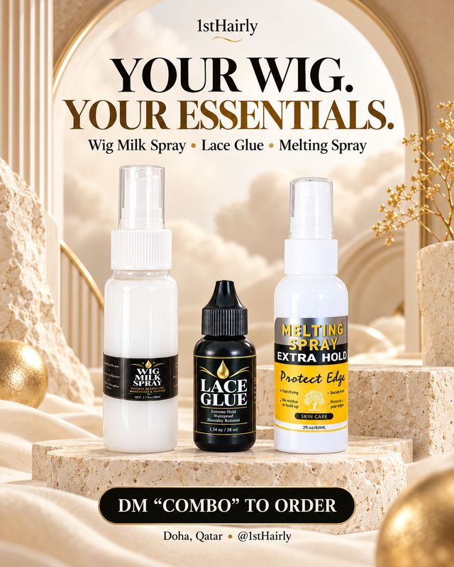 Lace Glue &amp; Melting Spray