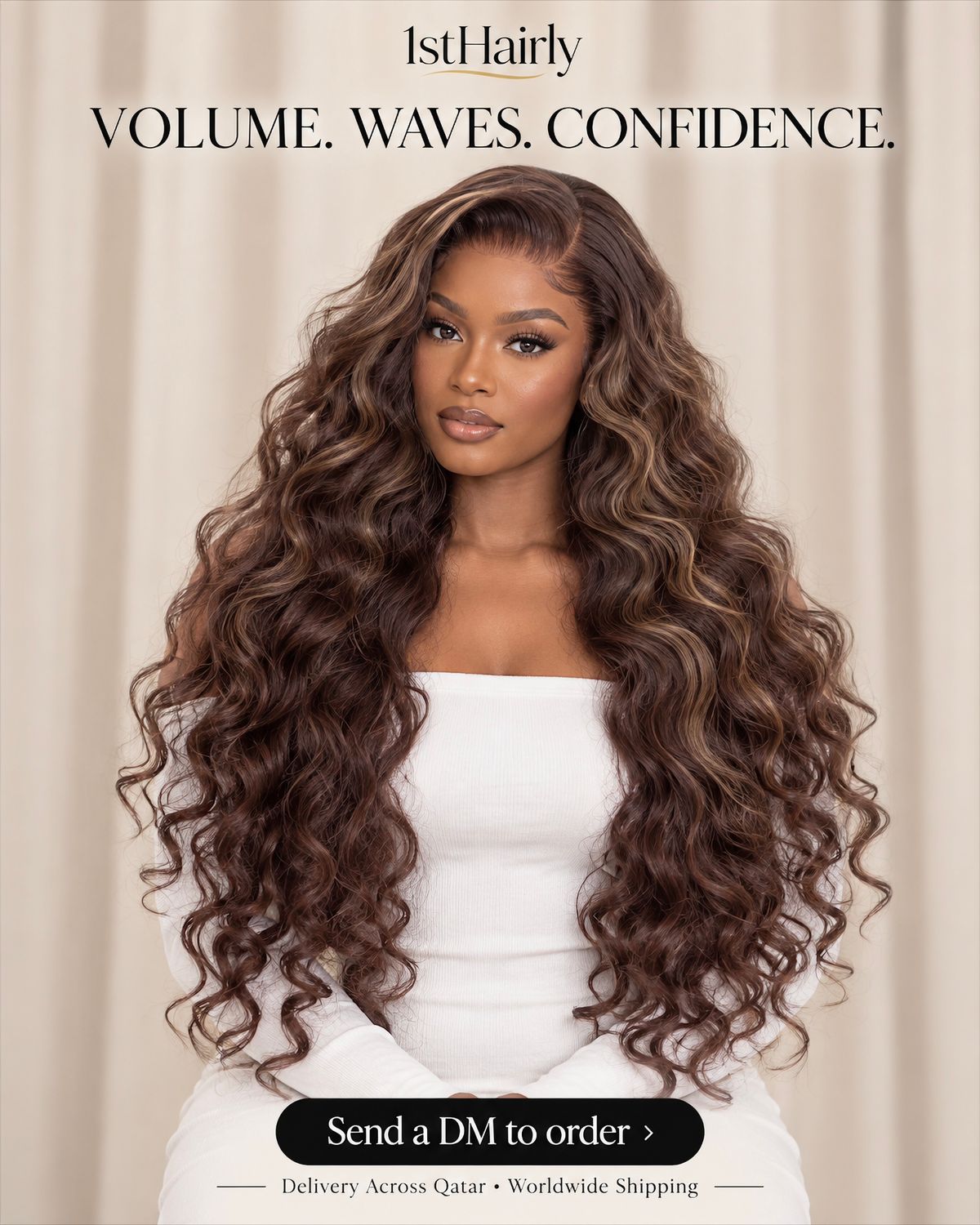 Ayra Hair Blend Wig