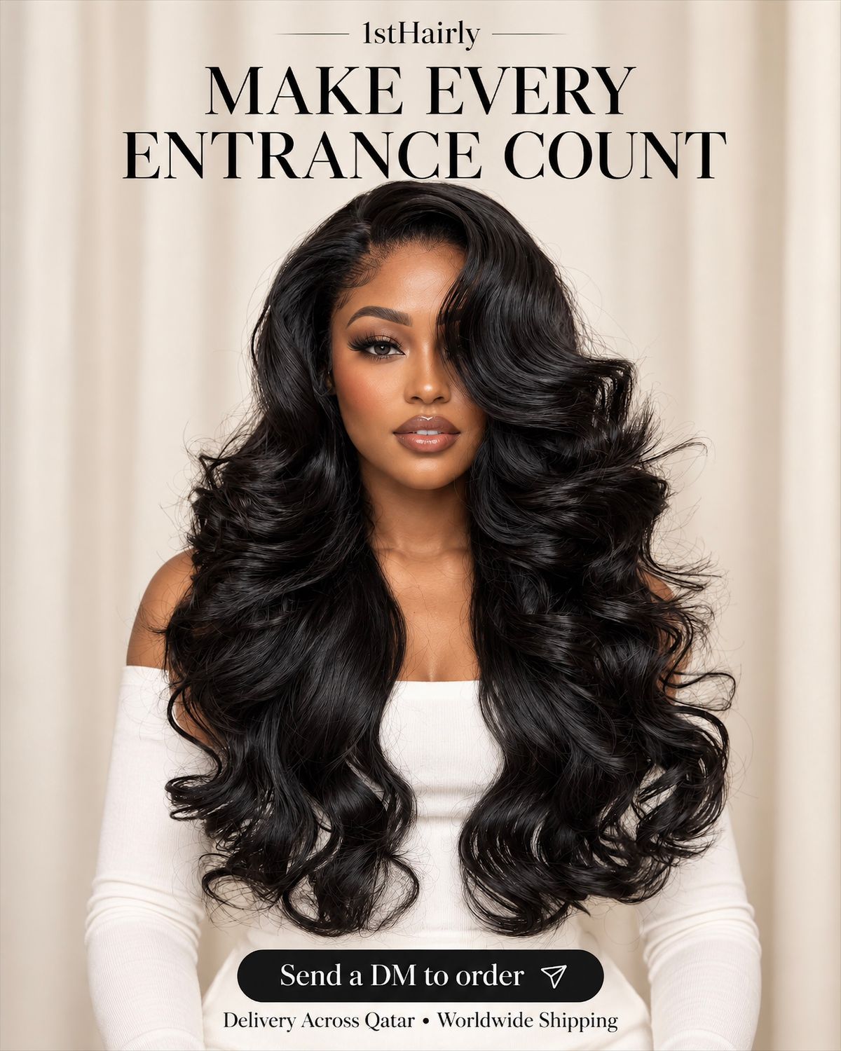 Delia Hair Blend Wig