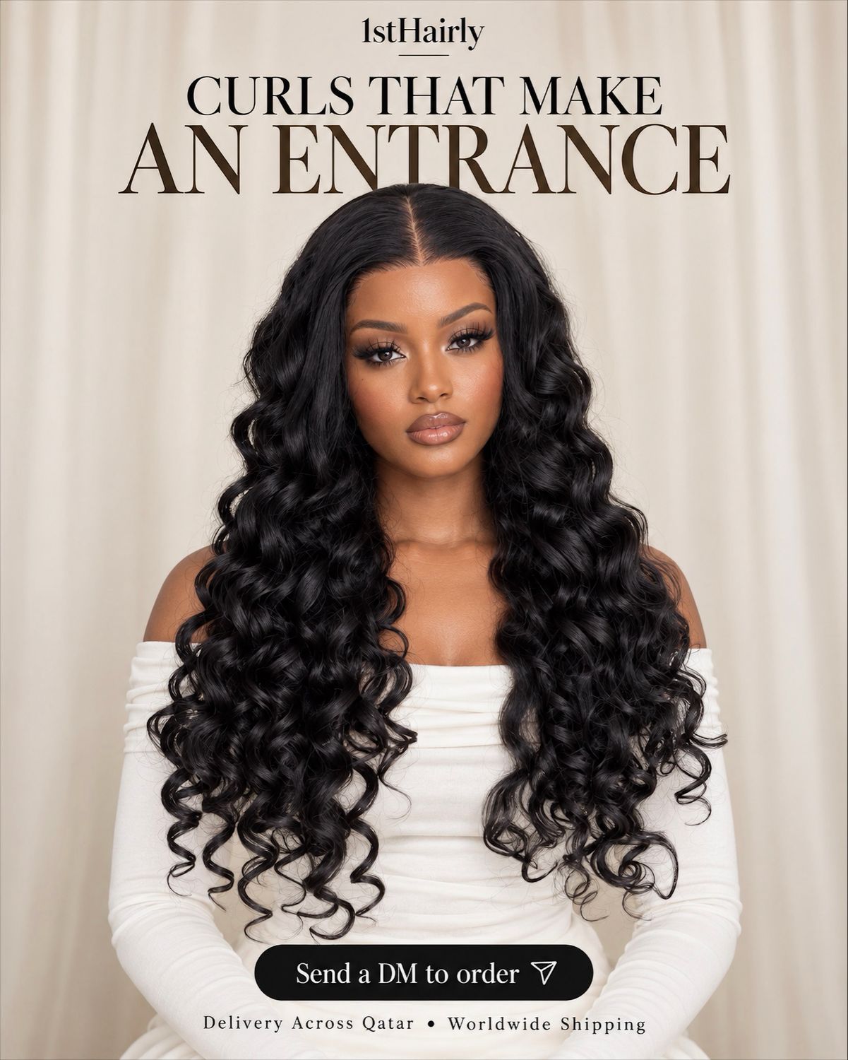 Nina Hair Blend Wig