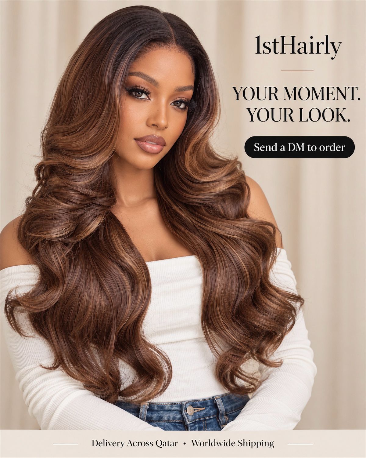 Amelia Hair Blend Wig