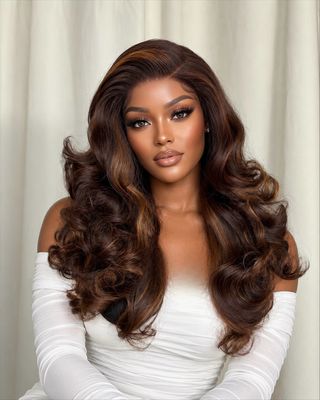 20-Inch P4/30 Highlight Human Hair Wig – 5×5 Closure | 1stHairly 20-Inch P4/30 Highlight Human Hair Wig – 5×5 Closure | 1stHairly