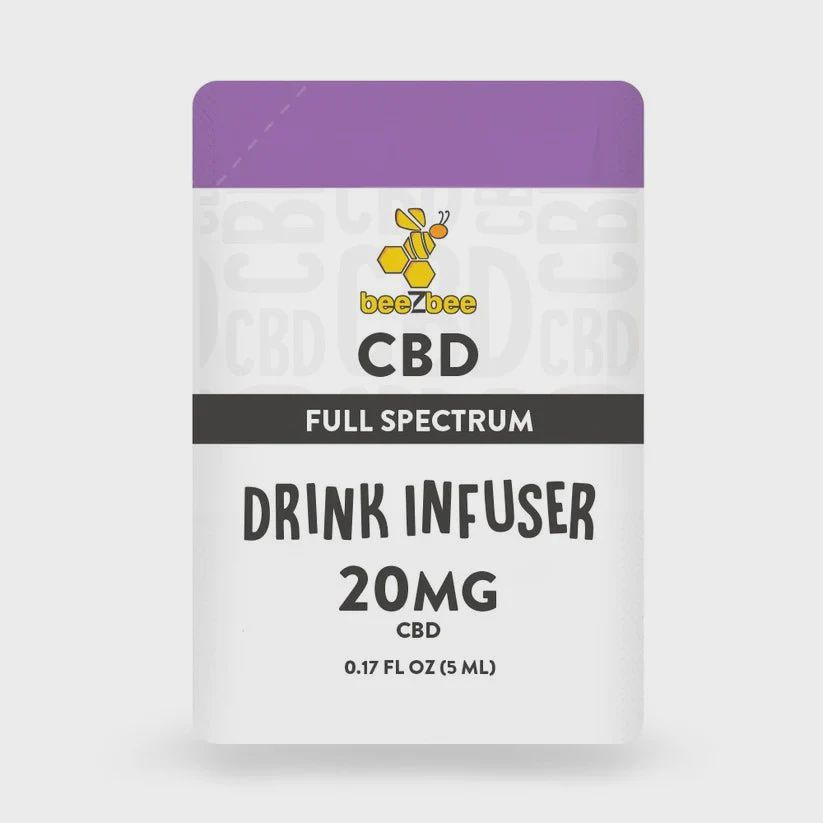 BeeZbee CBD Drink Infuser