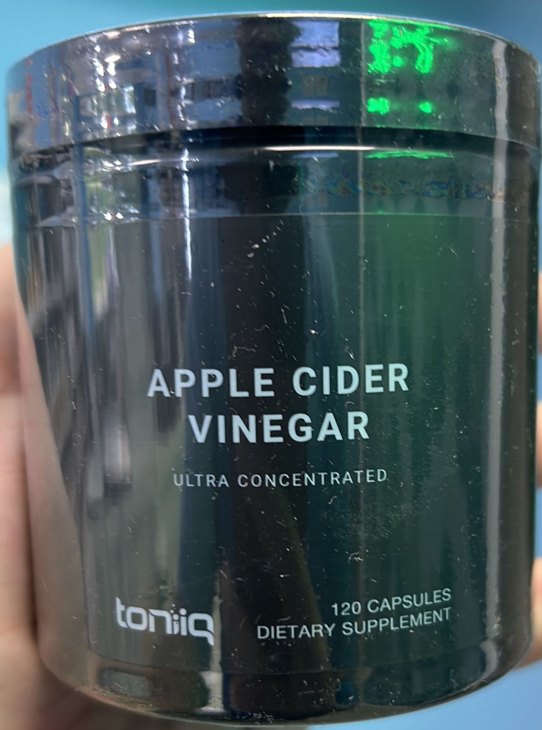 Apple Cider Vinegar Capsules by Toniiq