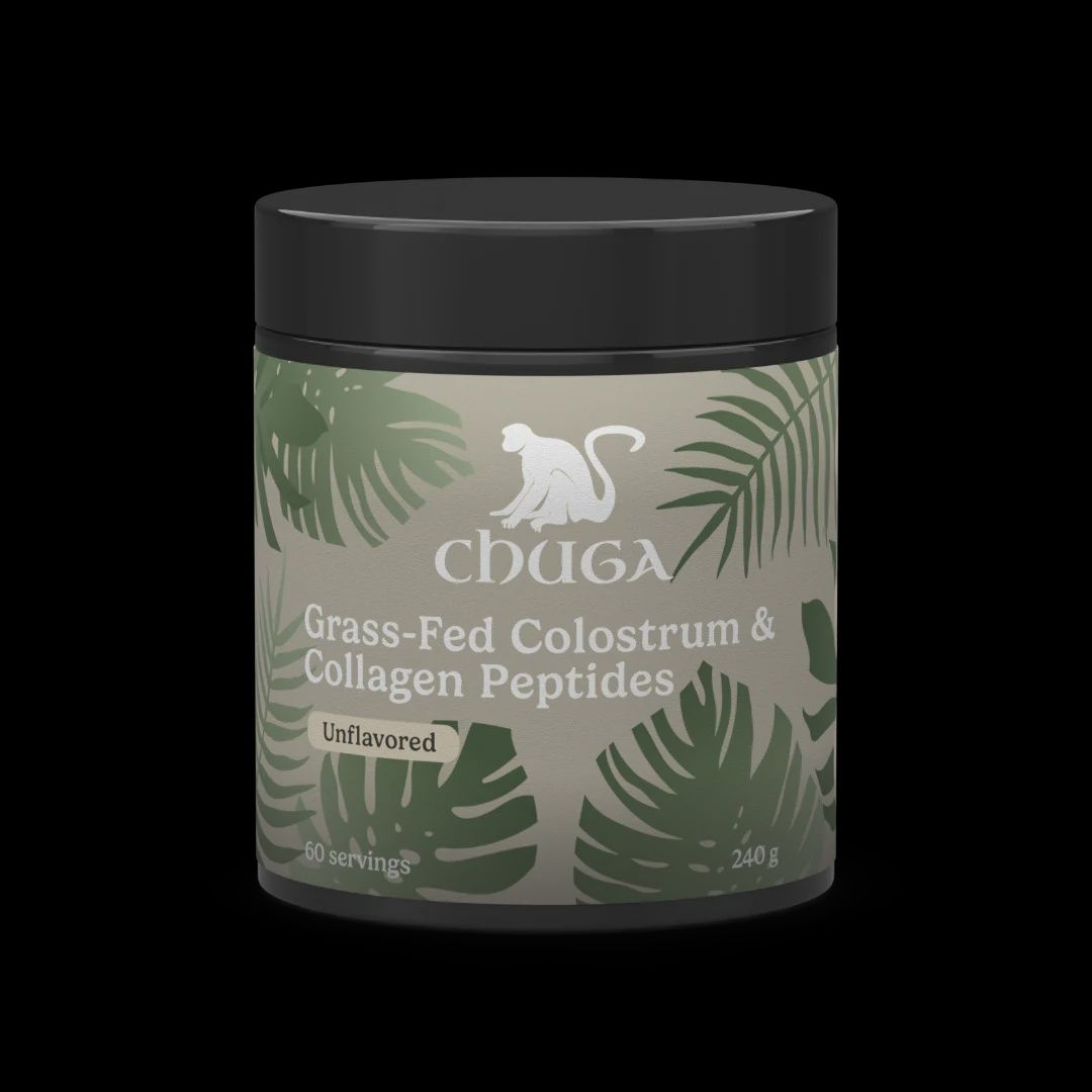 Chuga Grass Fed Colostrum &amp; Collagen Peptides
