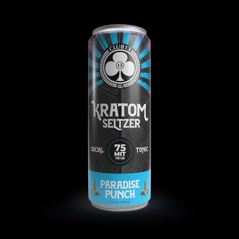 Club 13 Kratom Seltzer Paradise Punch