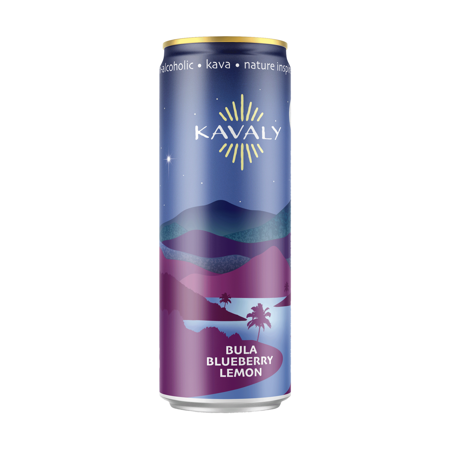 Kava Drink Blue Blueberry Lemon 500mg