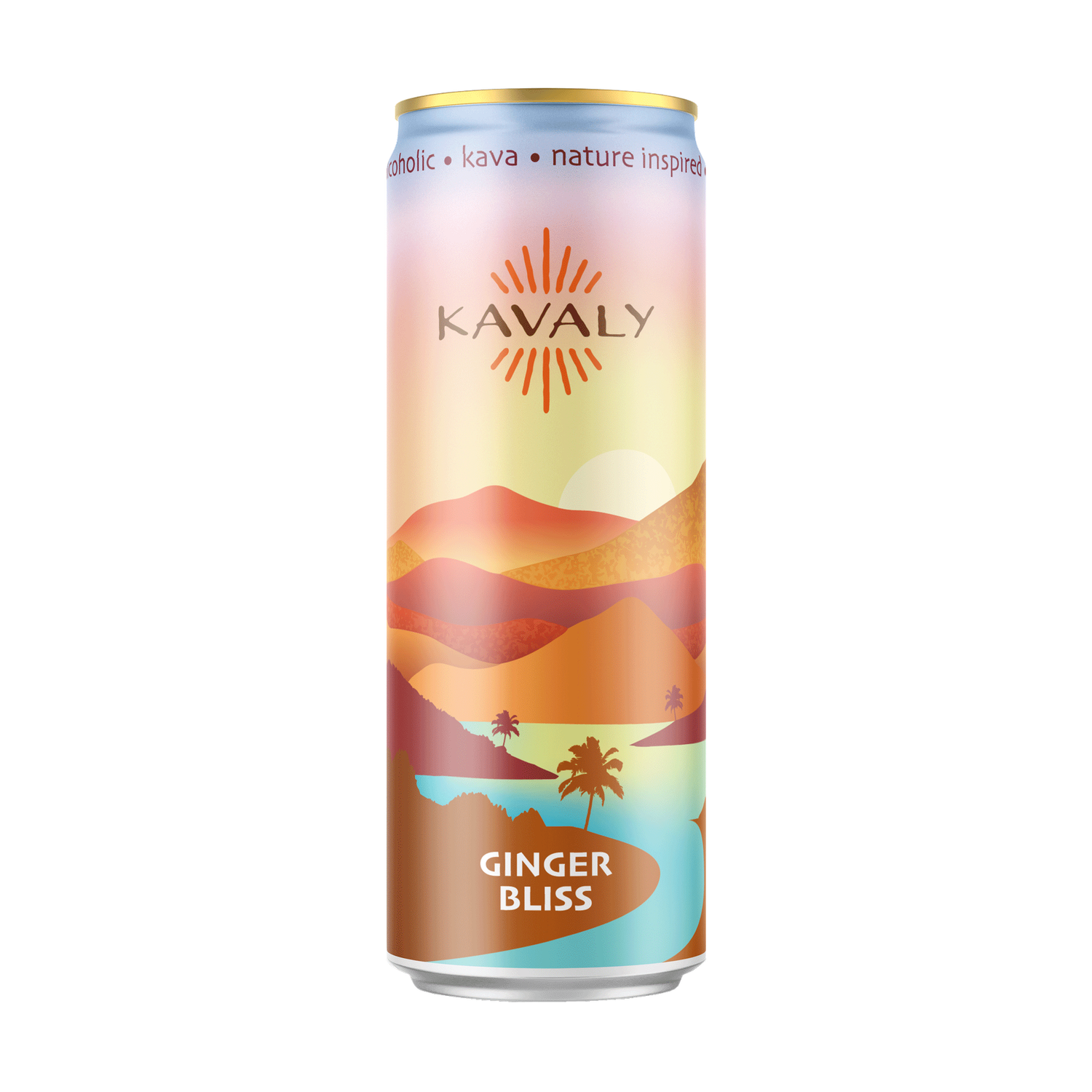 Kava Drink Ginger Bliss 500mg
