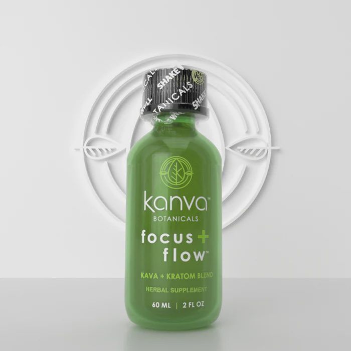 Kanva Botanicals Focus + Flow Shot