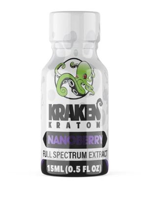 Kraken Kratom Nanoberry Shot