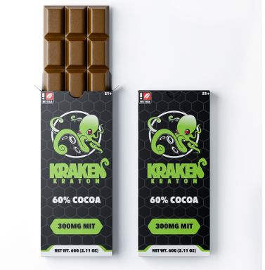 Kraken Kratom Chocolate Bar