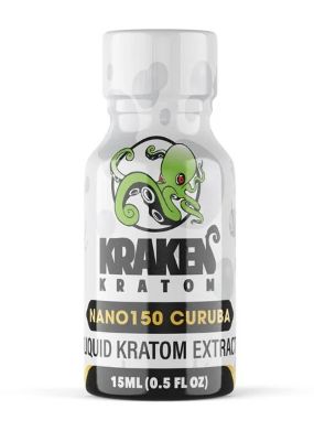 Kraken Kratom Curuba Shot