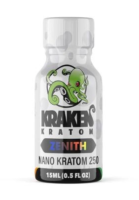 Kraken Kratom Zenith Shot