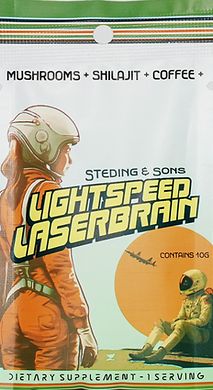 Lightspeed Laserbrain