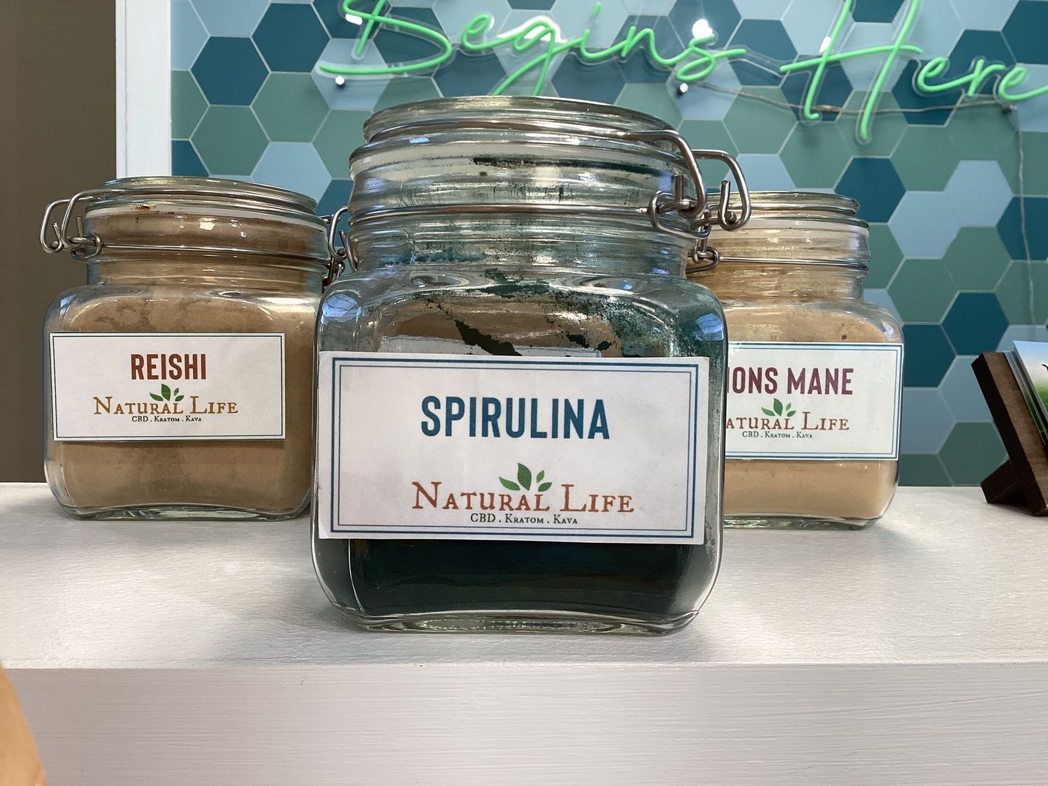 Natural Life Bulk Spirulina Powder