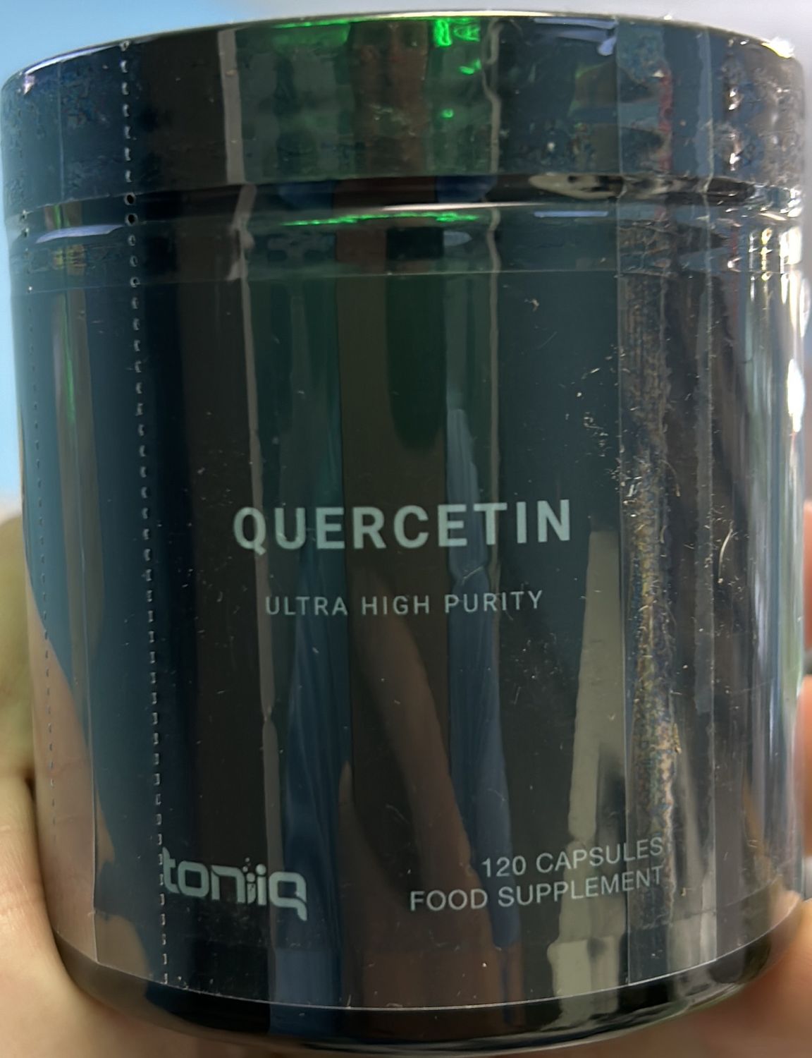 Quercetin capsules by Toniiq