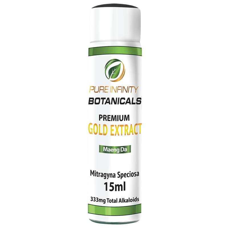 Pure Infinity Botanicals Extra-Strength Liquid Shot Premium Gold Extract
