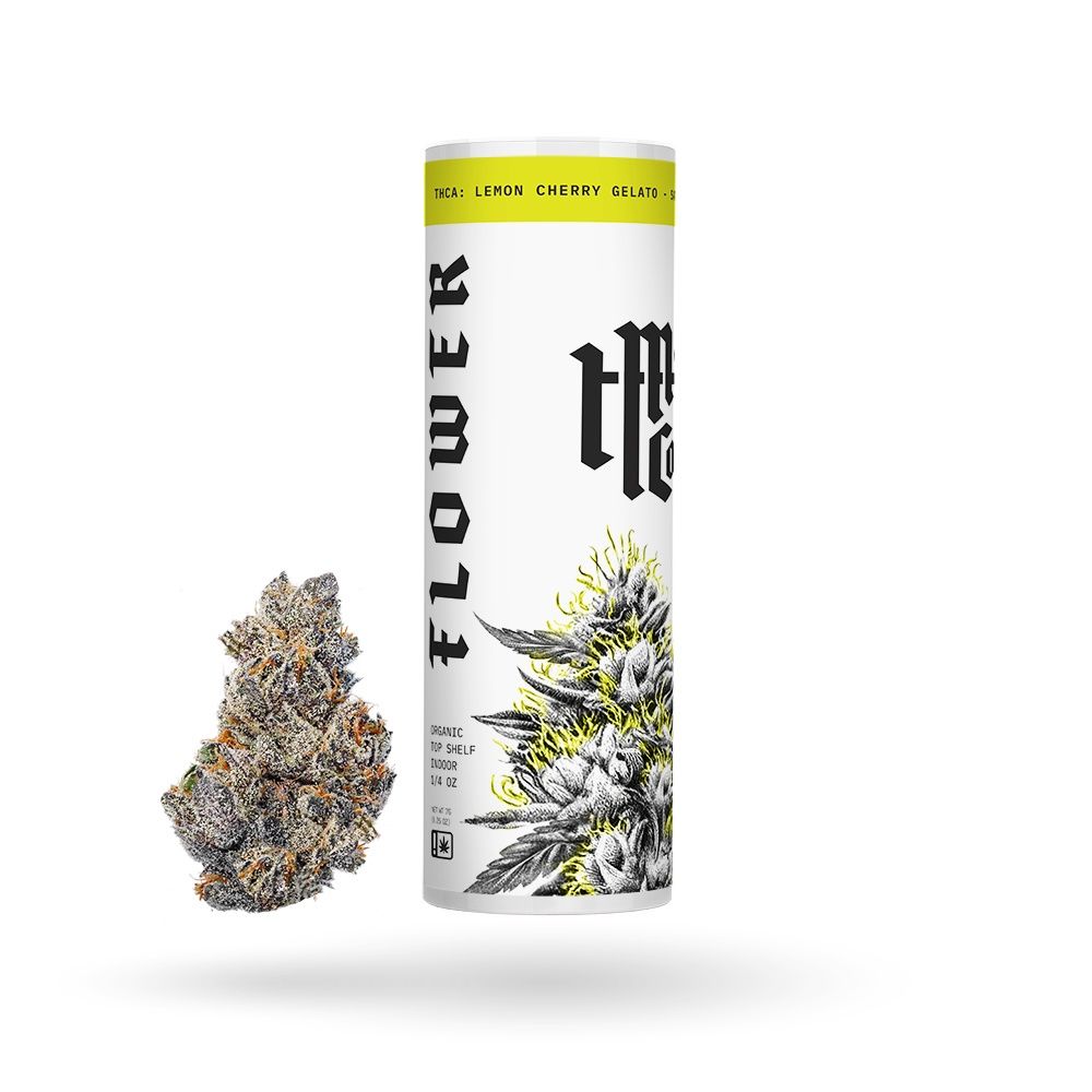 THCa Daytrip Flower: Lemon Cherry Gelato 1/4