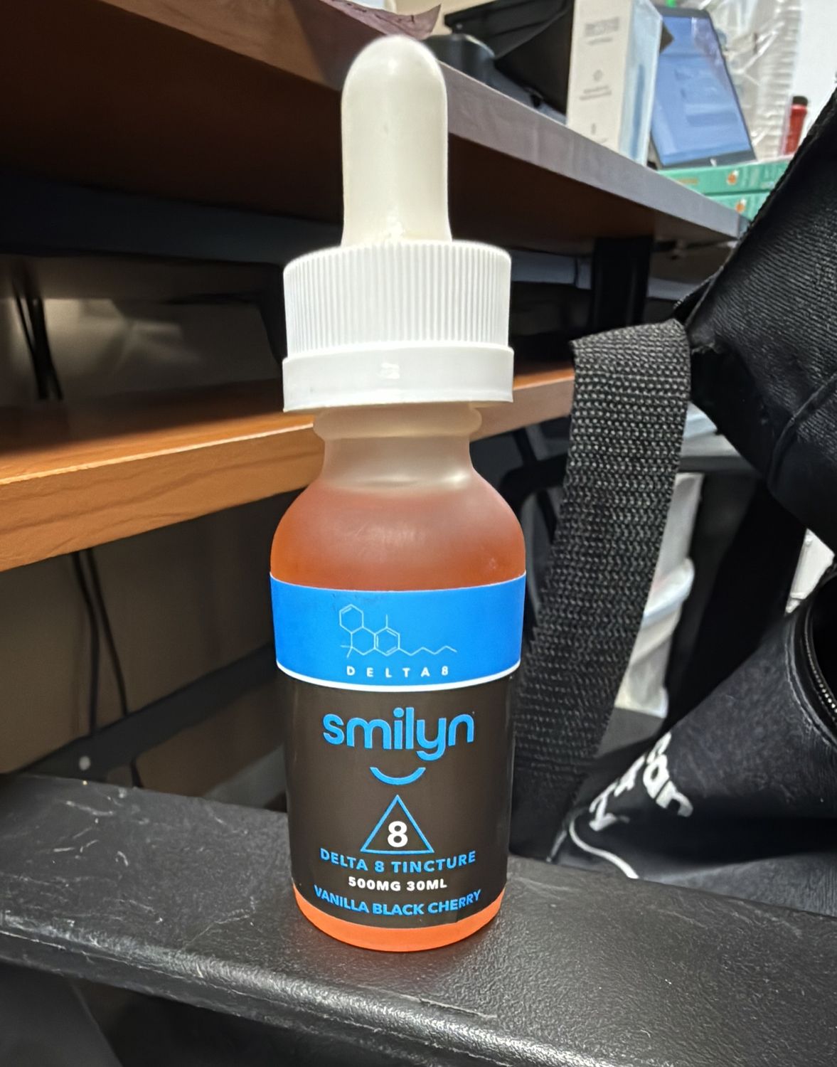 Smilyn Delta 8 Tincture 500mg