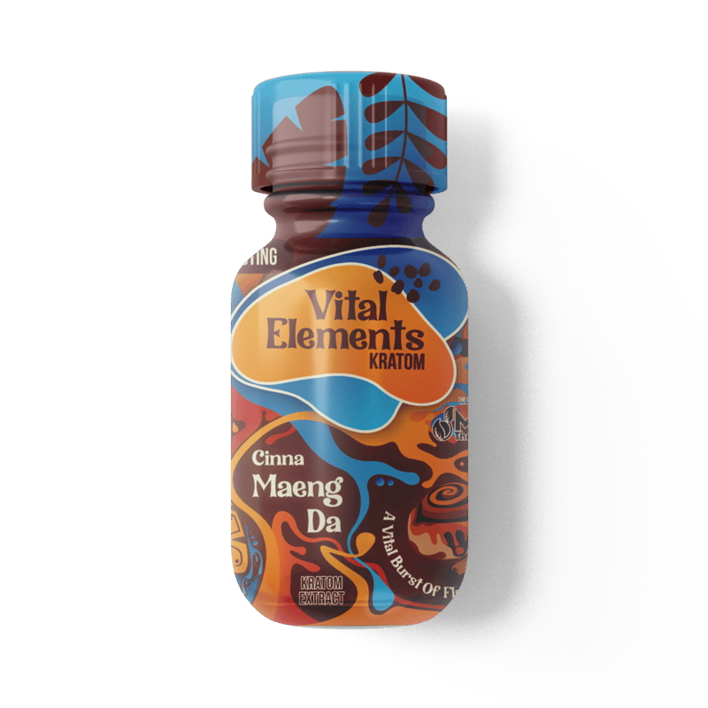 Vital Elements Cinna Maeng Da Kratom Extract Shoot