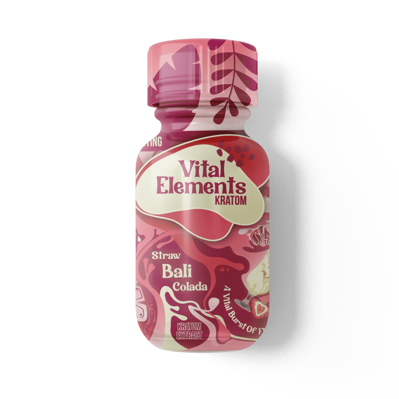 Vital Elements Straw Bali Colada Kratom Extract Shoot