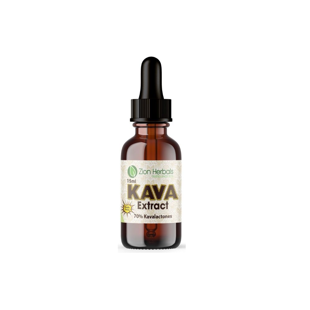 Zion Herbals Kava Extract tincture