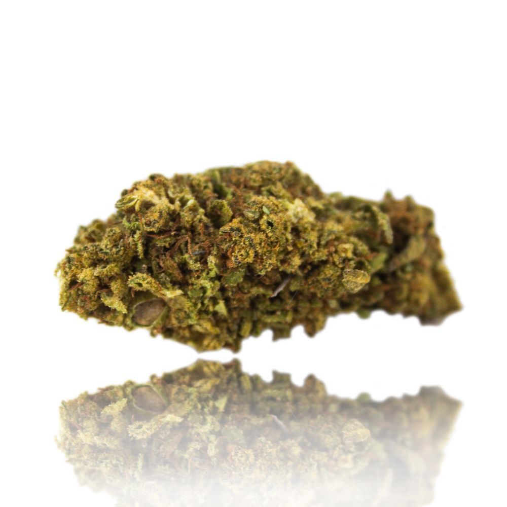 Natural Life Delta-8 Flower 1G, Flower Strain: Super Magic Jordan (CBG)
