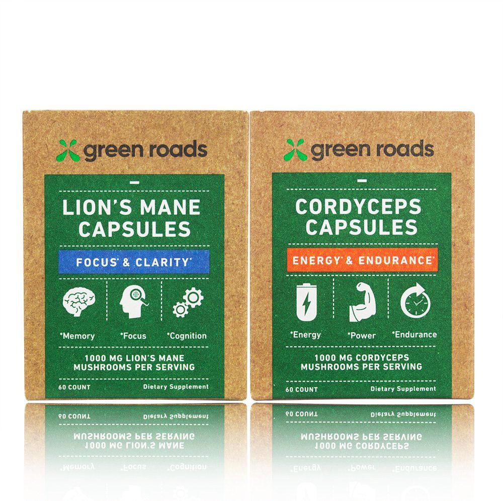 Green Roads Nootropics Capsules