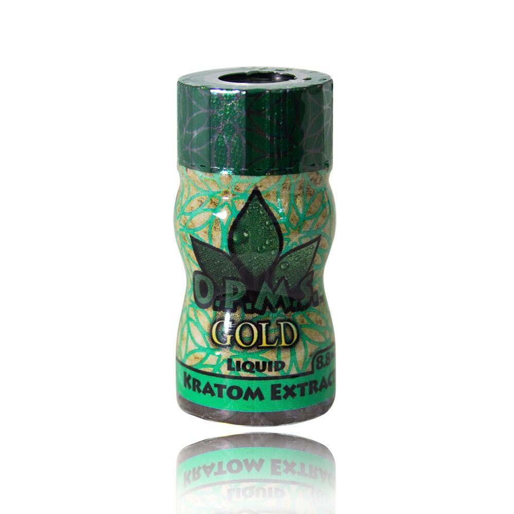 OPMS Gold Kratom Extract Shot