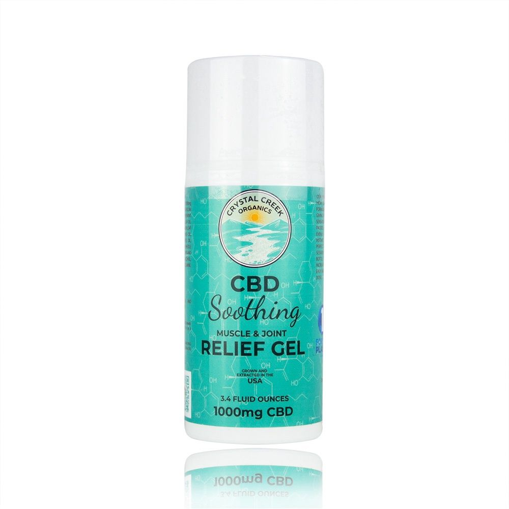 Crystal Creek Organics Soothing Relief Gel