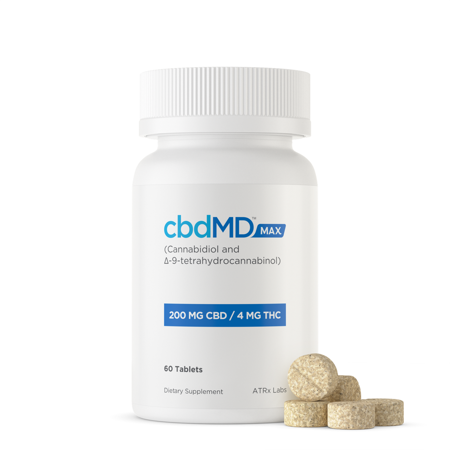 cbdMD CBD Max Tablets