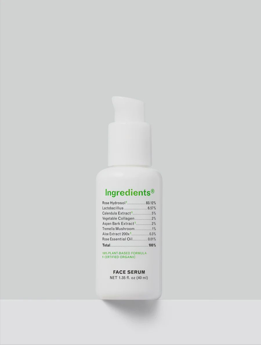 Ingredients Restorative Face Serum