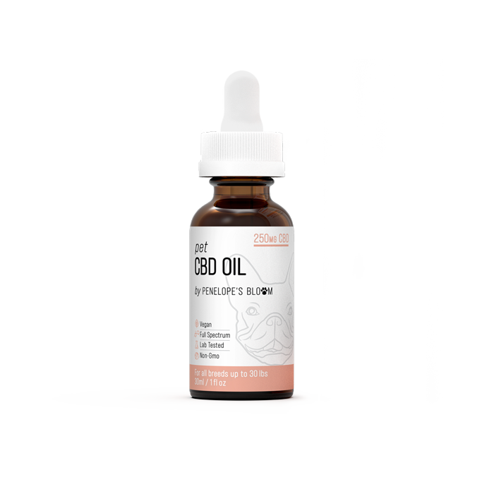 Penelopes Bloom CBD Pet Tincture