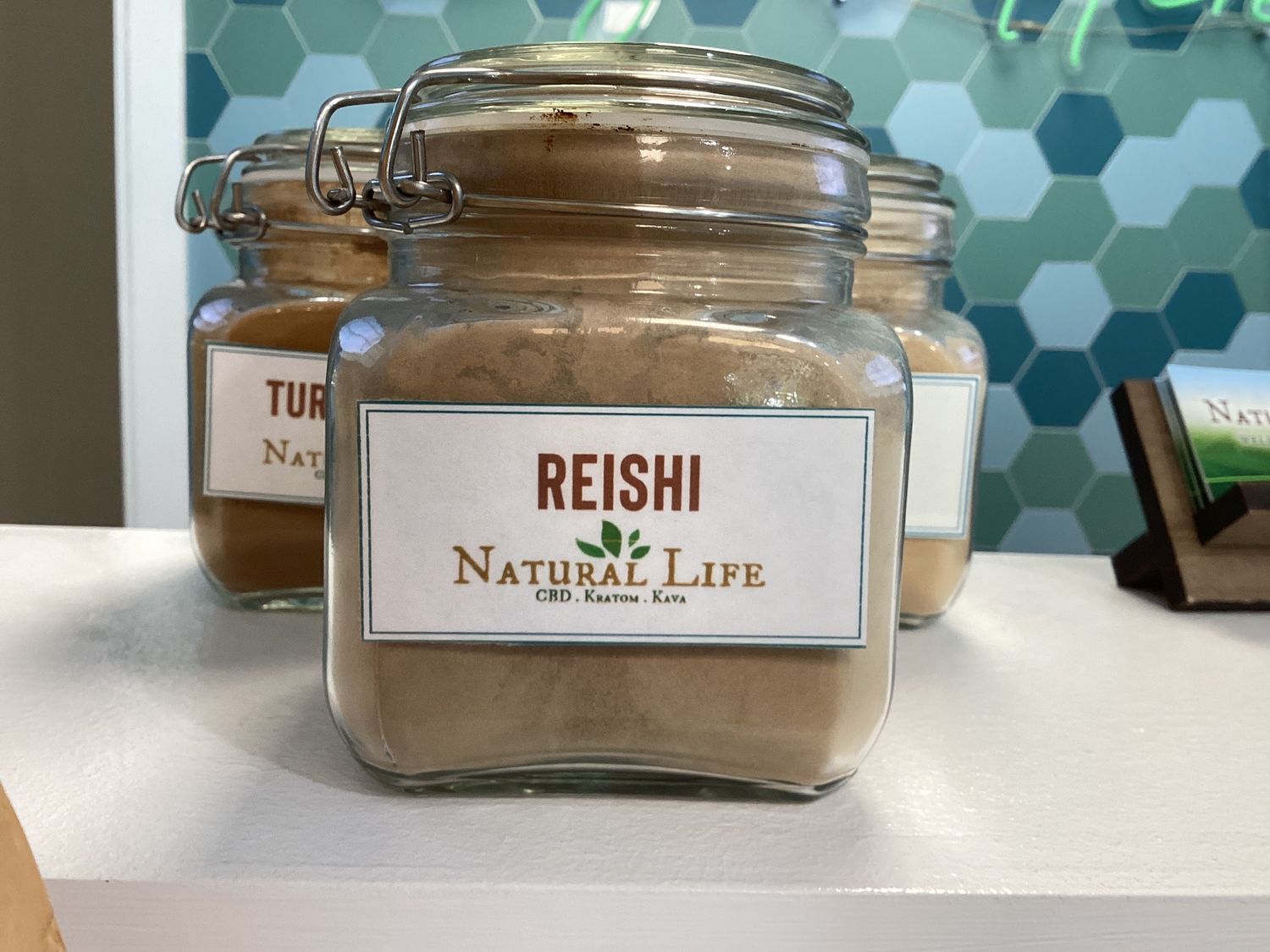Natural Life Bulk Reishi Mushroom Powder