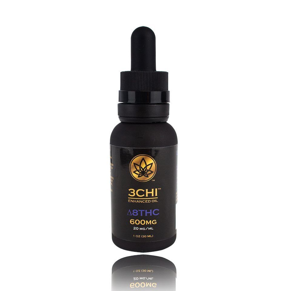 3CHI Delta-8 Tinctures