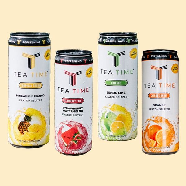 Tea Time Kratom Seltzer