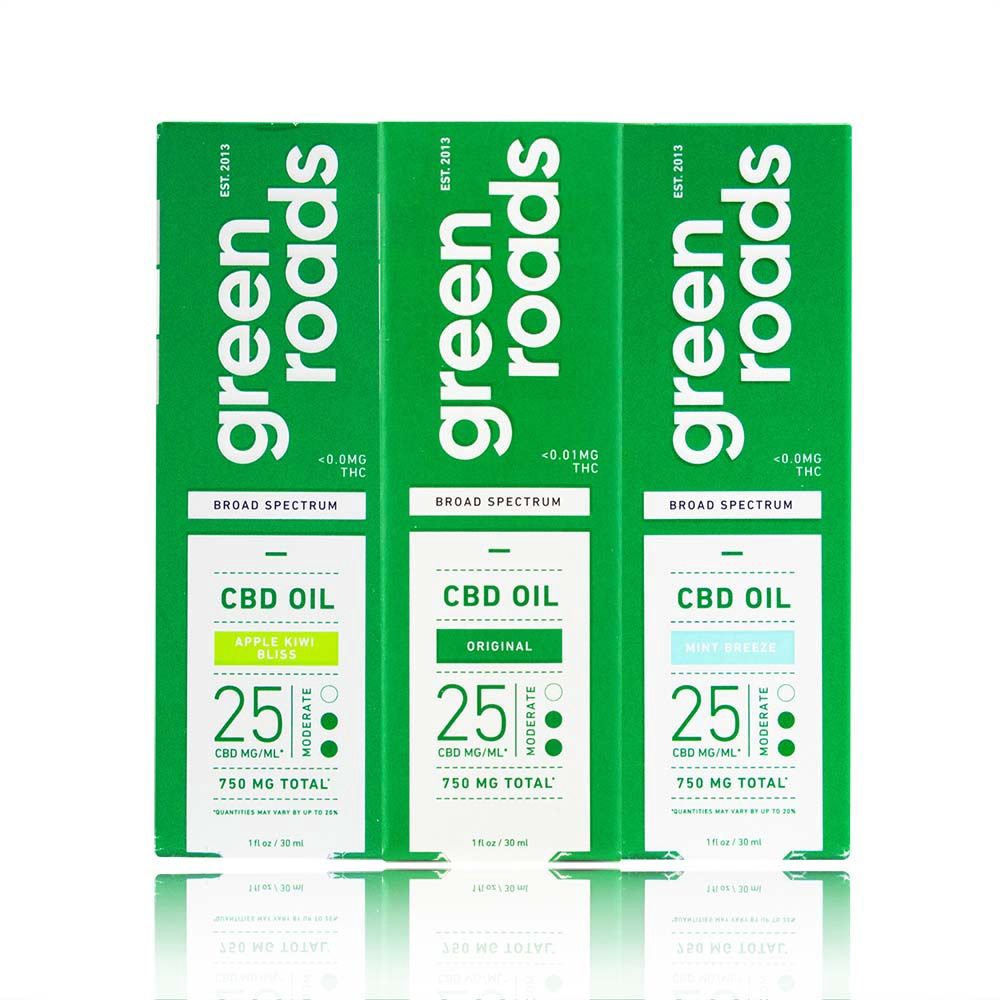 Green Roads Broad Spectrum Tincture