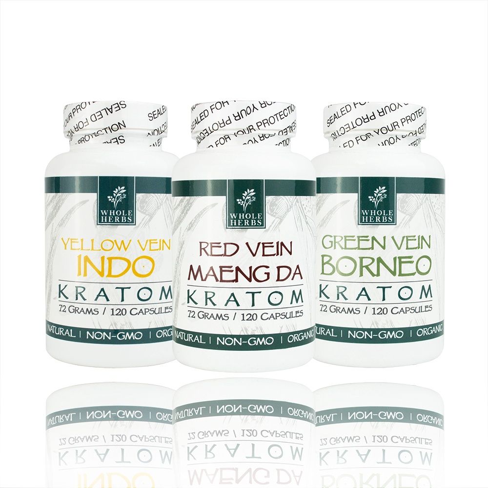 Whole Herbs Kratom Capsules