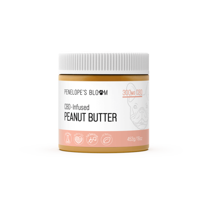 Penelopes Bloom CBD Pet Peanut Butter