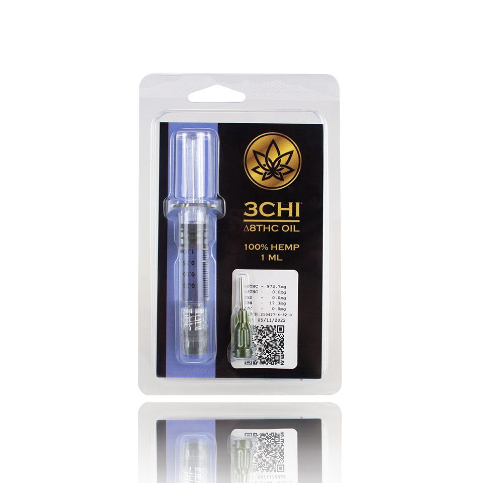 3CHI Delta-8 Syringe